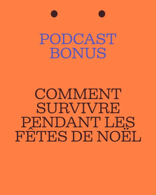 COMMENT SURVIVRE PENDANT LES FÊTES DE NOËL