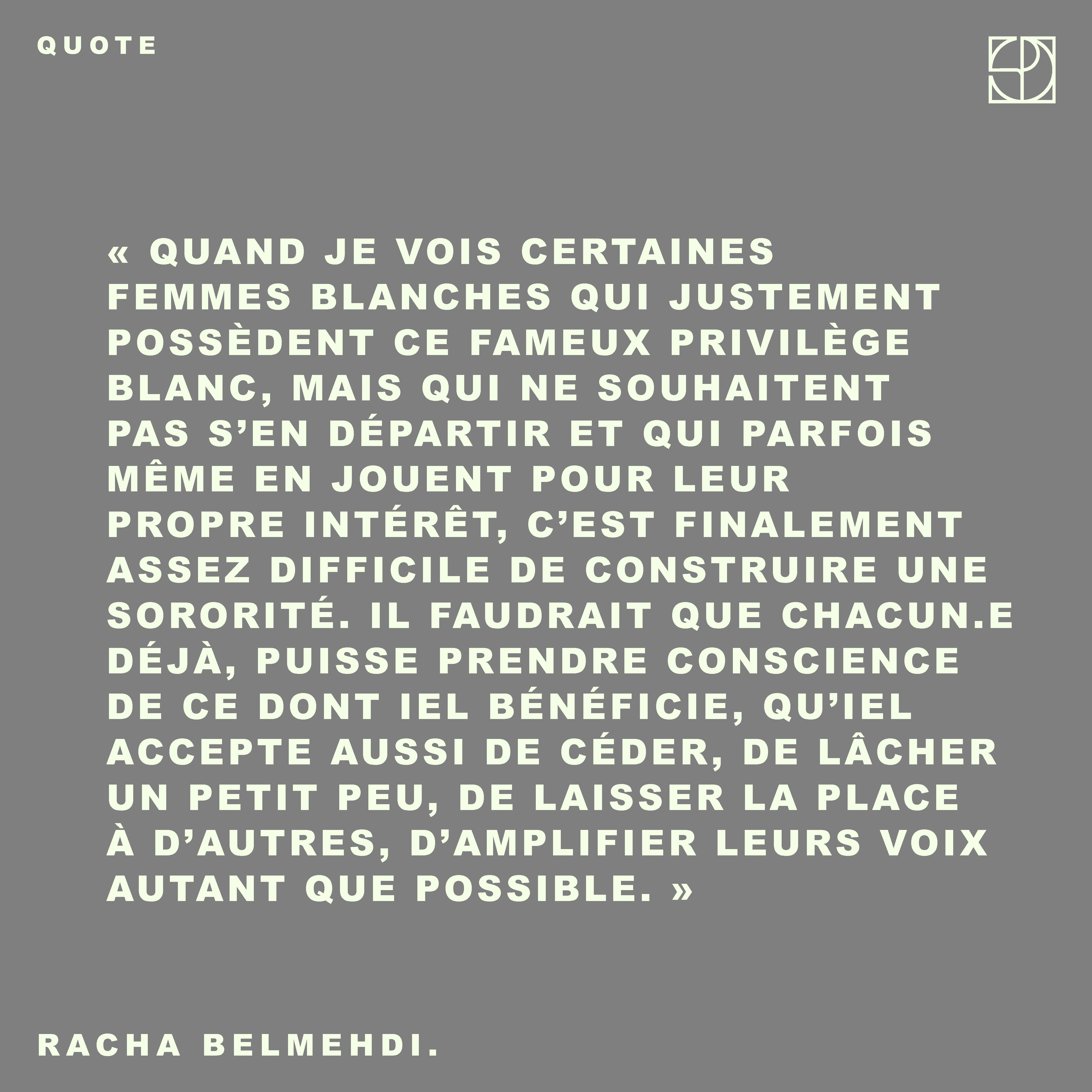 ENTRE RIVALITÉS ET SORORITÉ : COMMENT REPENSER NOS RAPPORTS ENTRE FEMMES