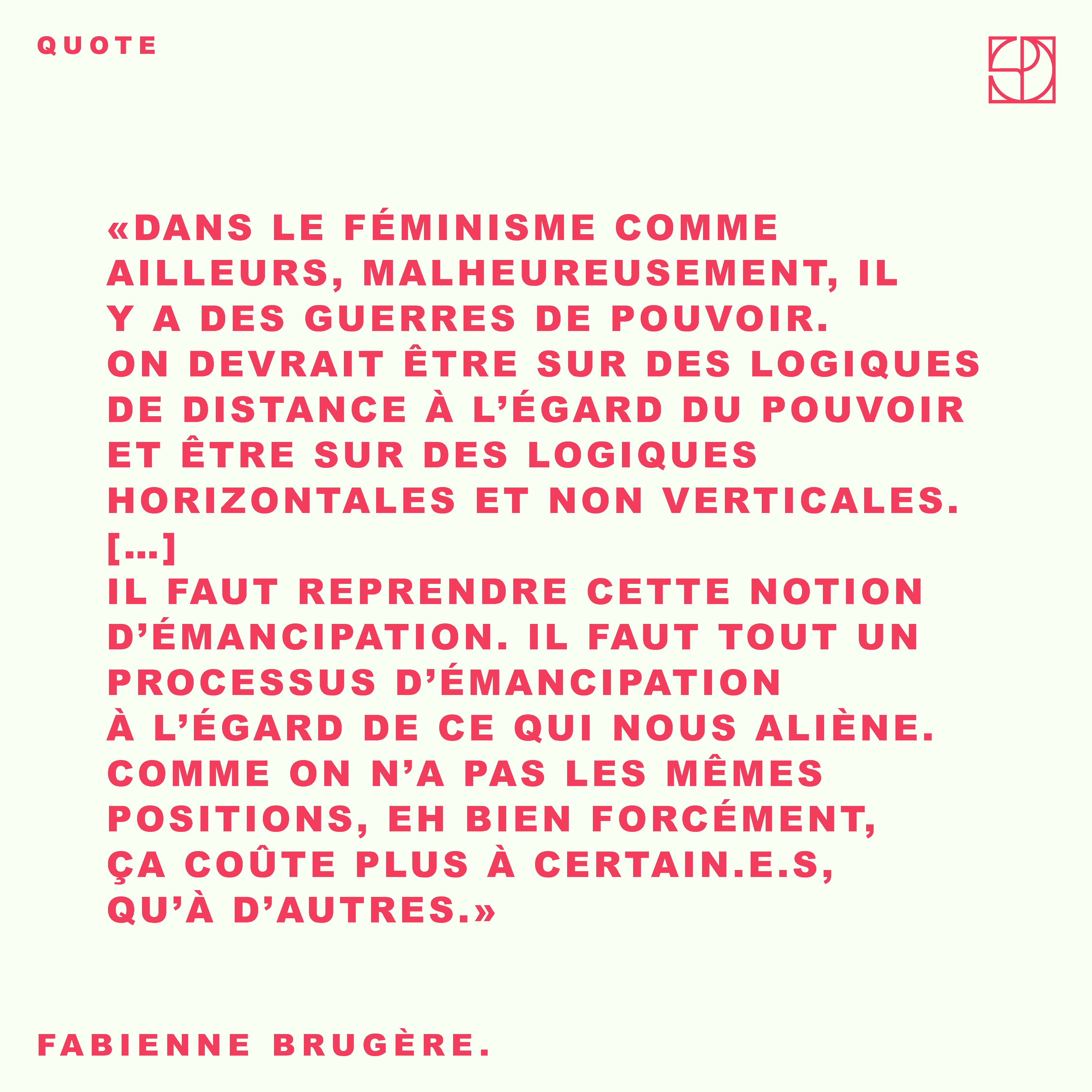 ENTRE RIVALITÉS ET SORORITÉ : COMMENT REPENSER NOS RAPPORTS ENTRE FEMMES
