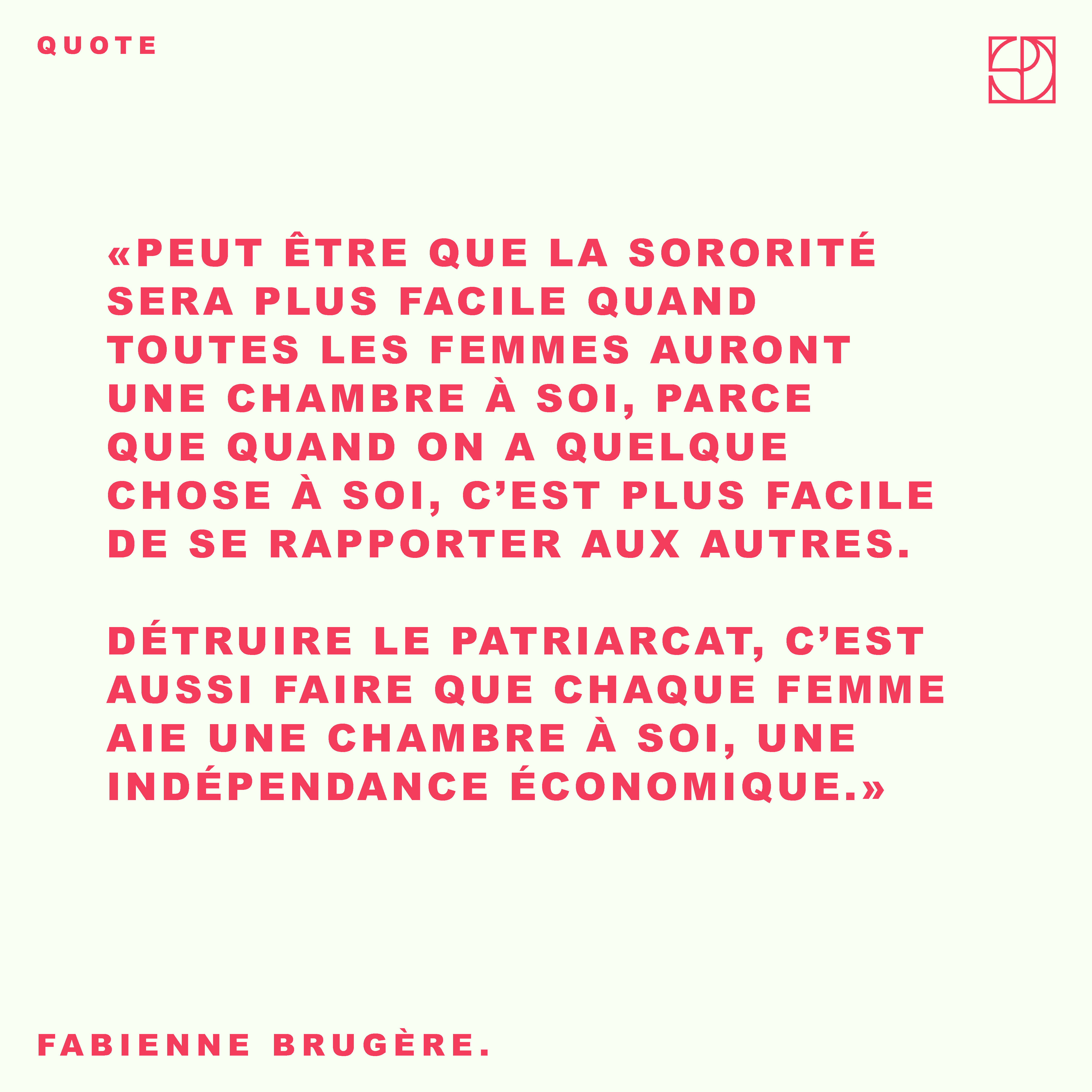 ENTRE RIVALITÉS ET SORORITÉ : COMMENT REPENSER NOS RAPPORTS ENTRE FEMMES