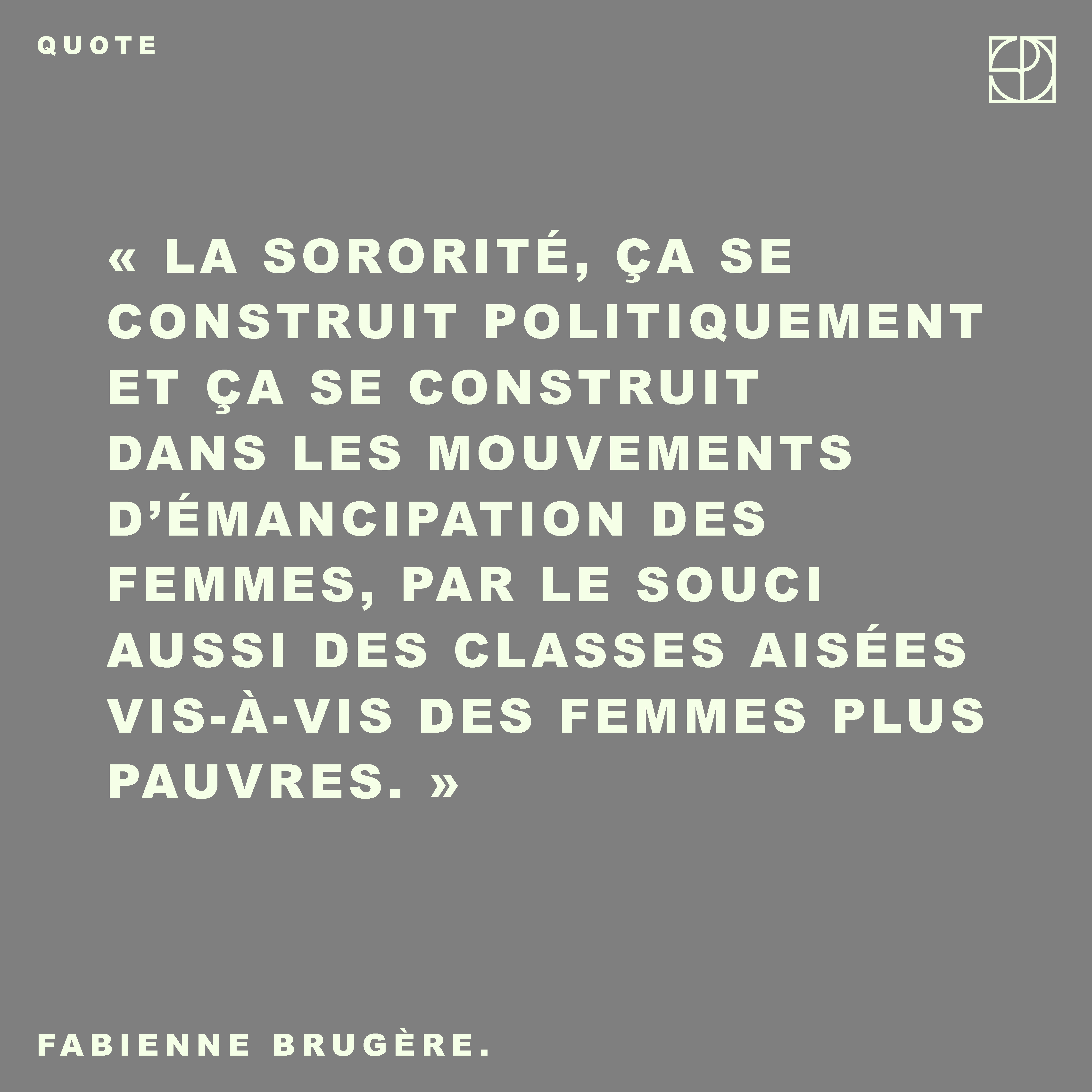 ENTRE RIVALITÉS ET SORORITÉ : COMMENT REPENSER NOS RAPPORTS ENTRE FEMMES