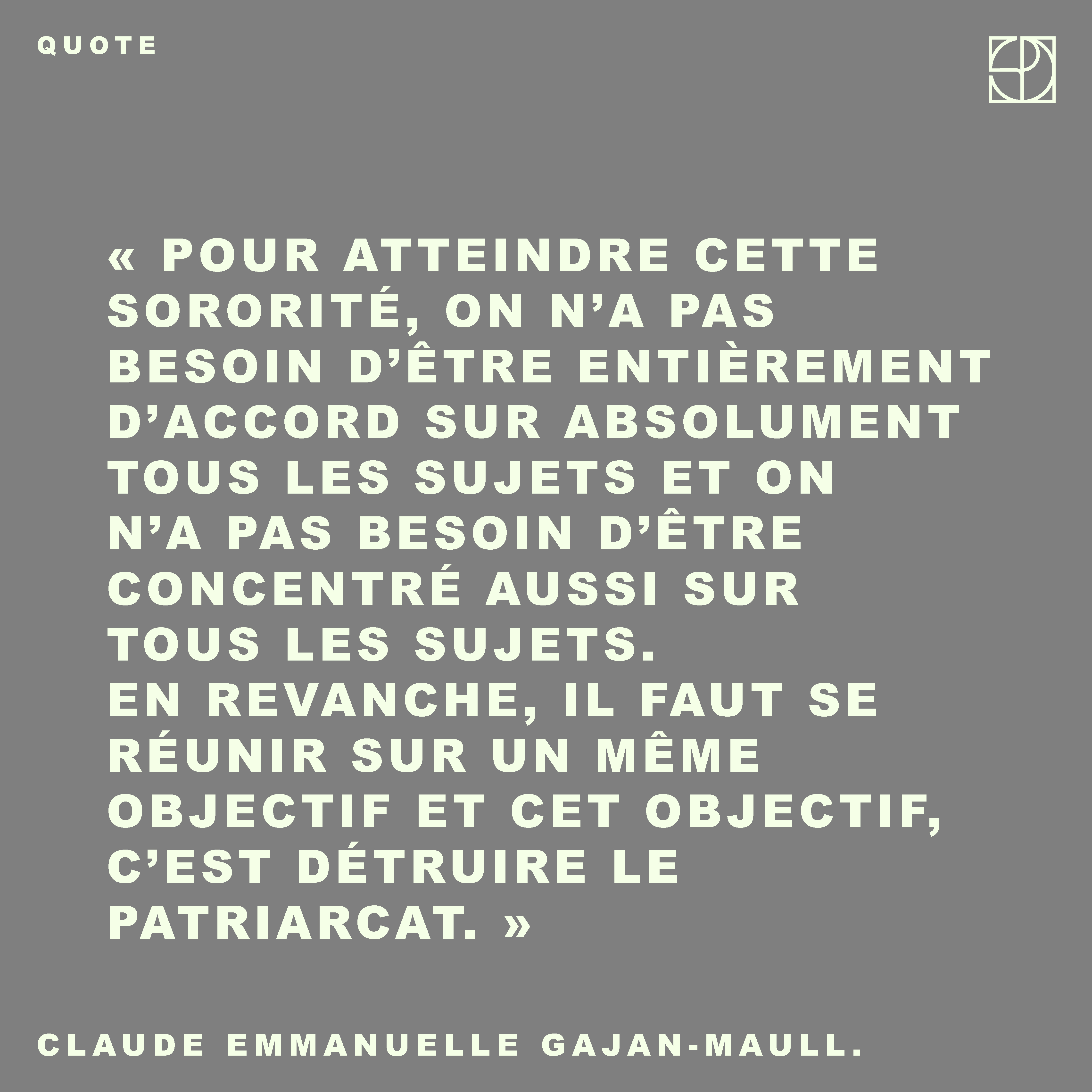 ENTRE RIVALITÉS ET SORORITÉ : COMMENT REPENSER NOS RAPPORTS ENTRE FEMMES