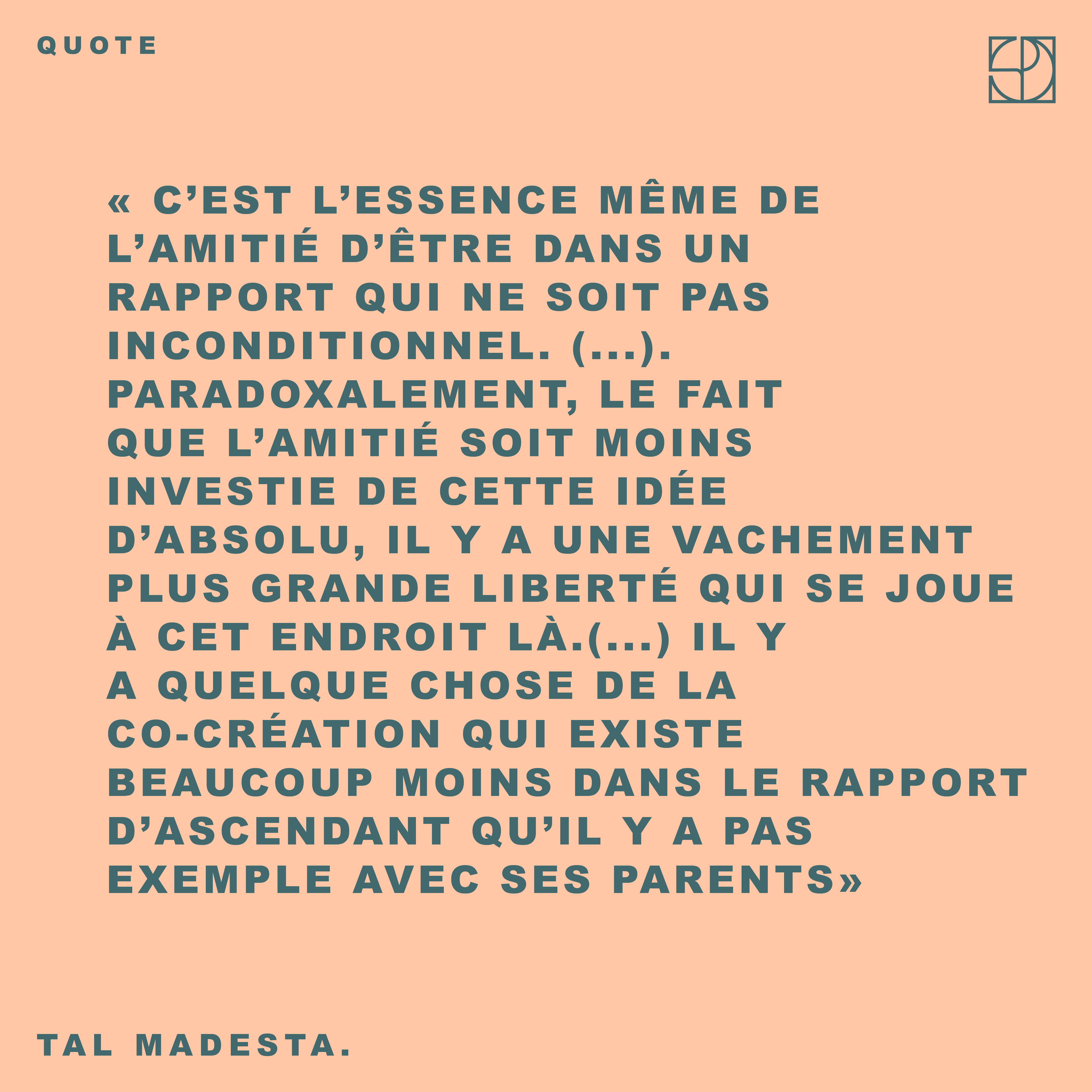 FAIRE BOUGER LES LIGNÉES : COMMENT RÉINVENTER LA FAMILLE