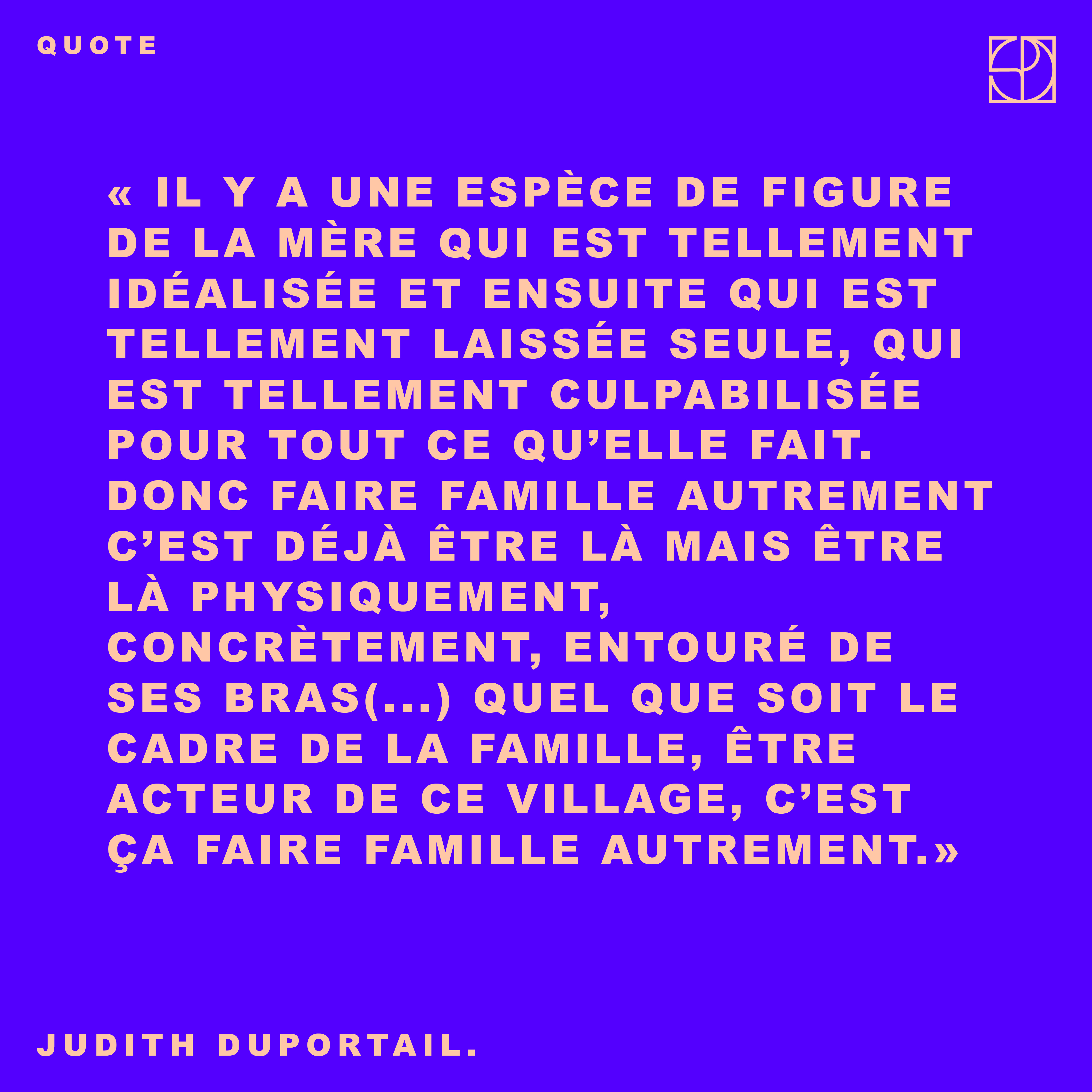 FAIRE BOUGER LES LIGNÉES : COMMENT RÉINVENTER LA FAMILLE