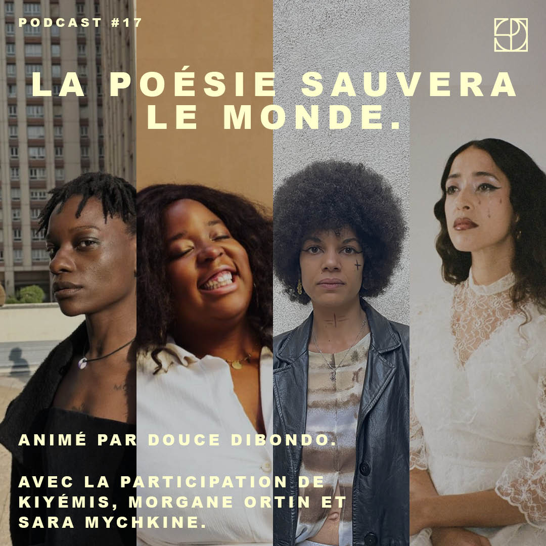 LA POÉSIE SAUVERA LE MONDE