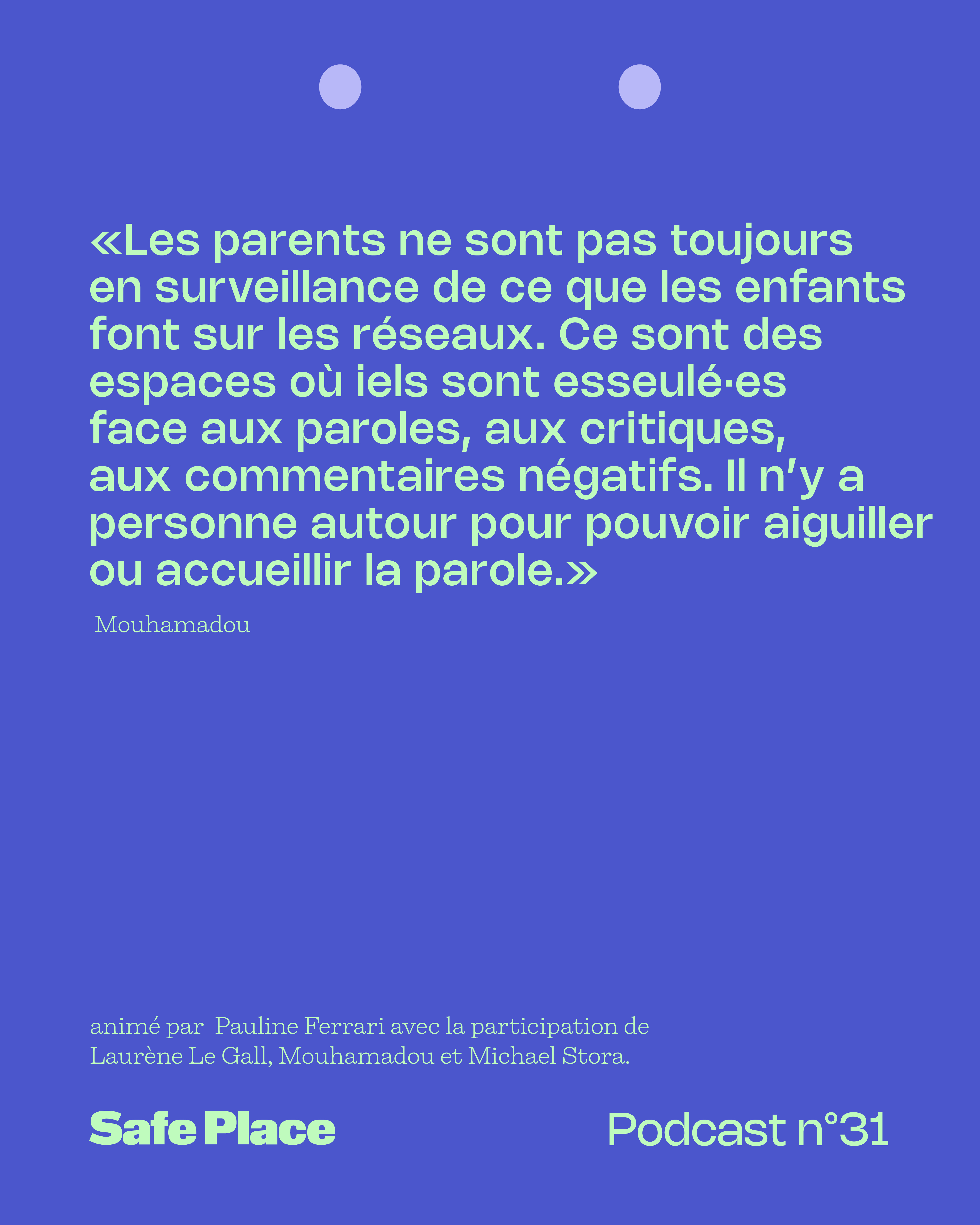 LIKER, SCROLLER, DÉPRIMER : COMMENT LE NUMÉRIQUE AFFECTE NOTRE SANTÉ MENTAL DÈS LE PLUS JEUNE AGE