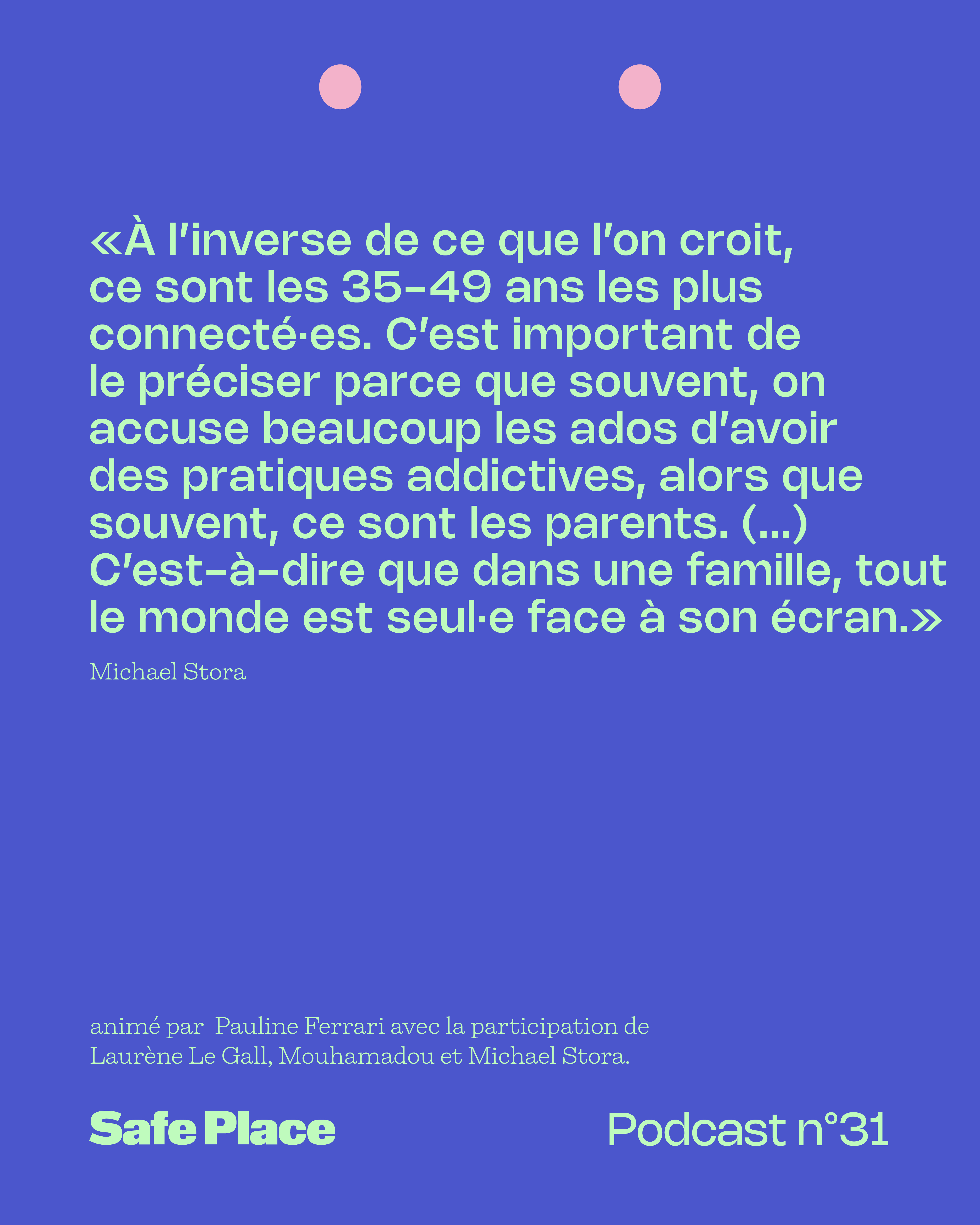 LIKER, SCROLLER, DÉPRIMER : COMMENT LE NUMÉRIQUE AFFECTE NOTRE SANTÉ MENTAL DÈS LE PLUS JEUNE AGE