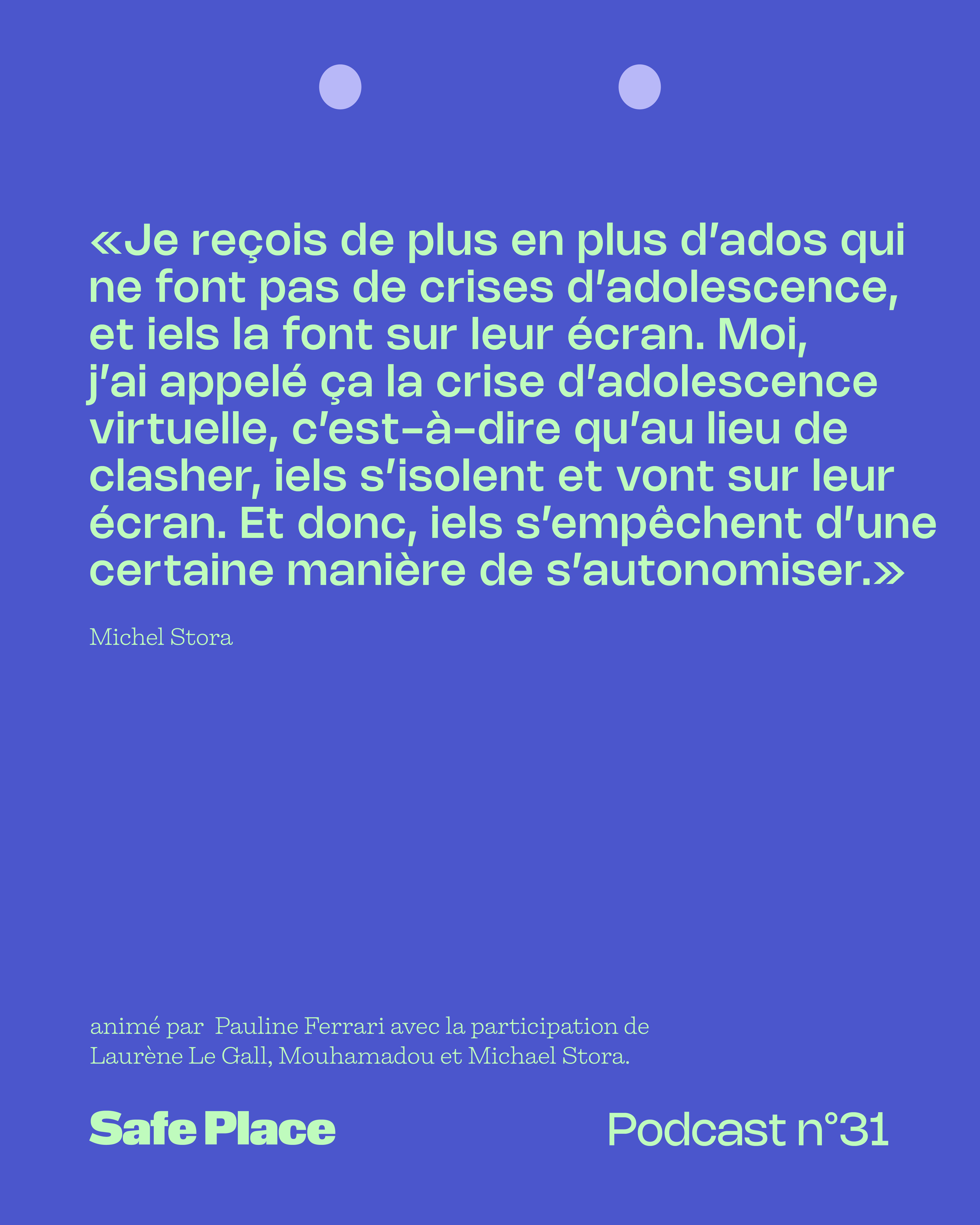 LIKER, SCROLLER, DÉPRIMER : COMMENT LE NUMÉRIQUE AFFECTE NOTRE SANTÉ MENTAL DÈS LE PLUS JEUNE AGE
