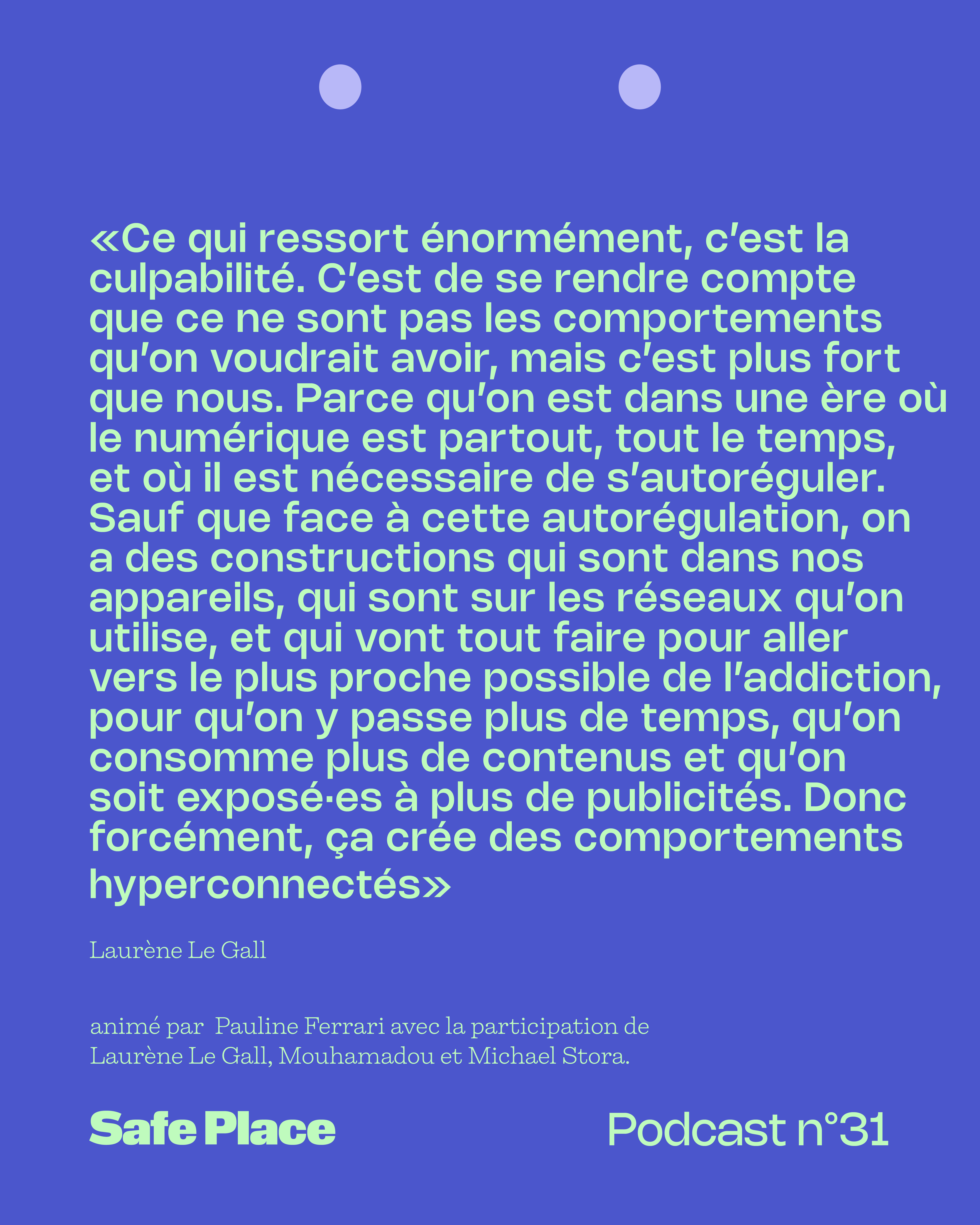 LIKER, SCROLLER, DÉPRIMER : COMMENT LE NUMÉRIQUE AFFECTE NOTRE SANTÉ MENTAL DÈS LE PLUS JEUNE AGE