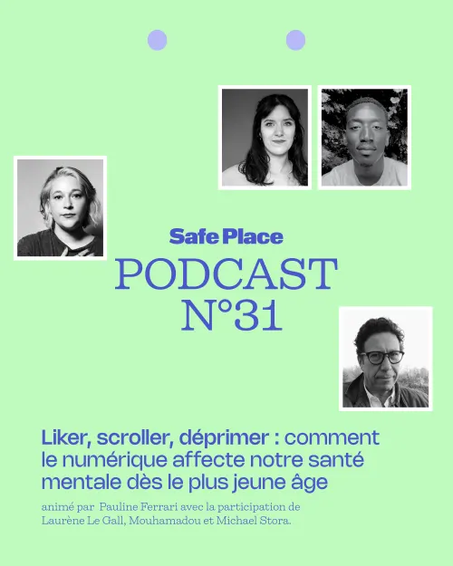 LIKER, SCROLLER, DÉPRIMER : COMMENT LE NUMÉRIQUE AFFECTE NOTRE SANTÉ MENTAL DÈS LE PLUS JEUNE AGE