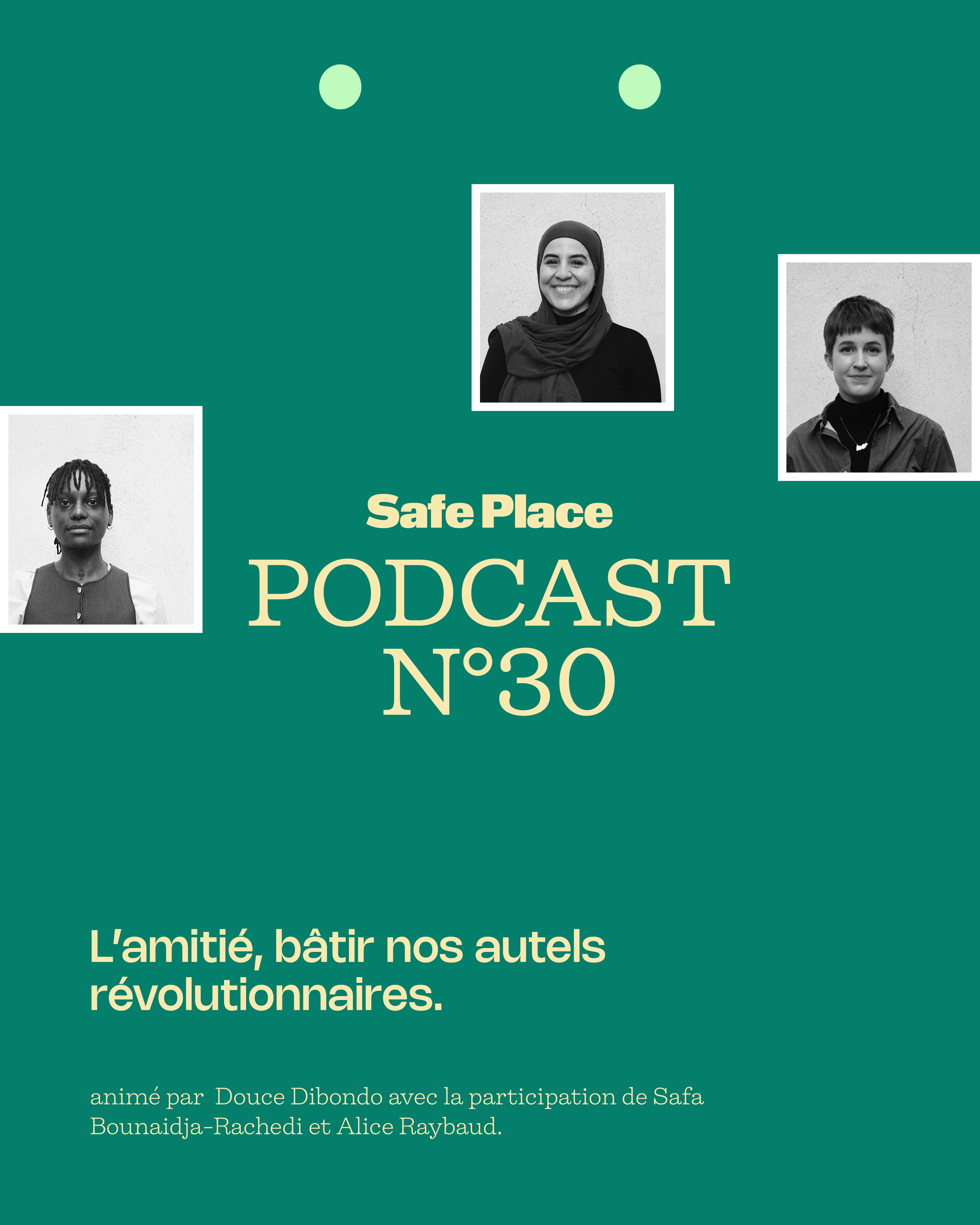 L’AMITIÉ, BÂTIR NOS AUTELS RÉVOLUTIONNAIRES