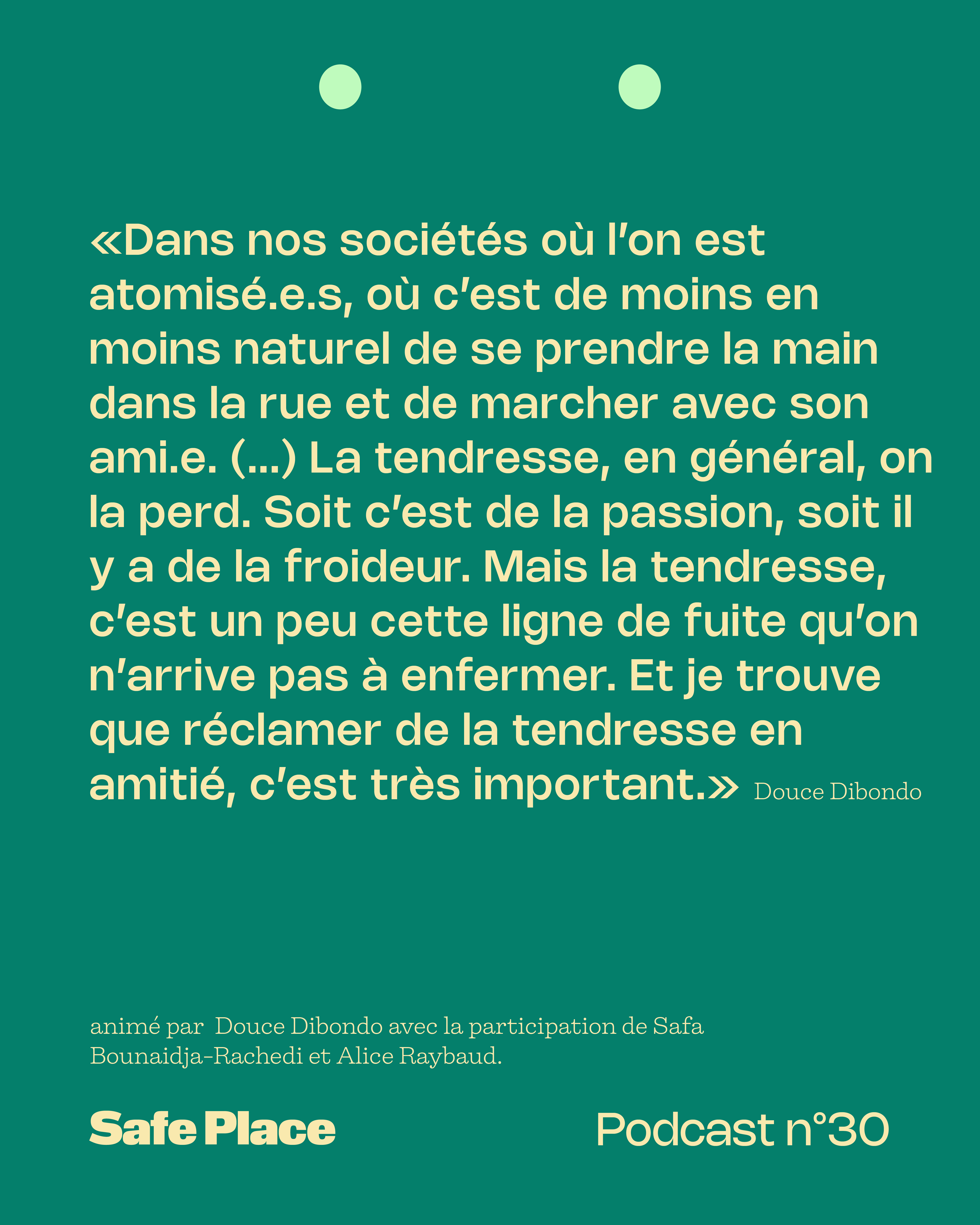 L’AMITIÉ, BÂTIR NOS AUTELS RÉVOLUTIONNAIRES